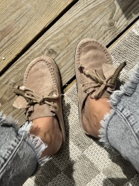 SABOTS DALLAS TAUPE