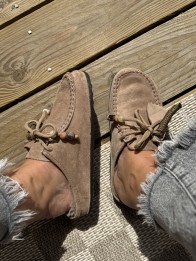 SABOTS DALLAS TAUPE