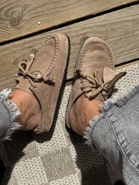 SABOTS DALLAS TAUPE