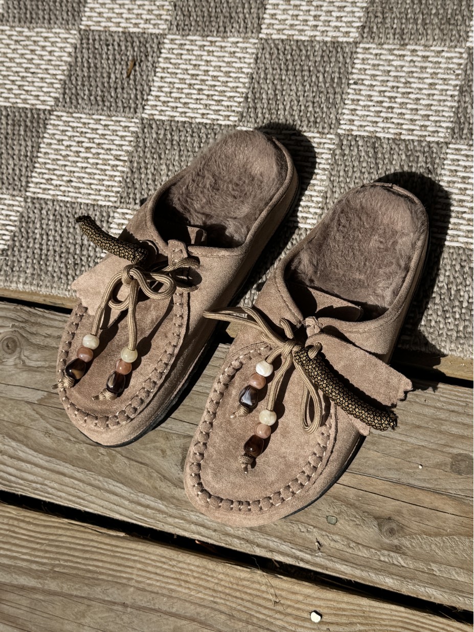 SABOTS DALLAS TAUPE