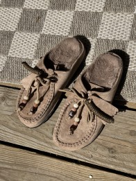 SABOTS DALLAS TAUPE