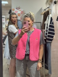 SHERPA VICTORIA ROSE FLUO