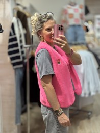 SHERPA VICTORIA ROSE FLUO