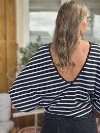 T-SHIRT MILAN NOIR
