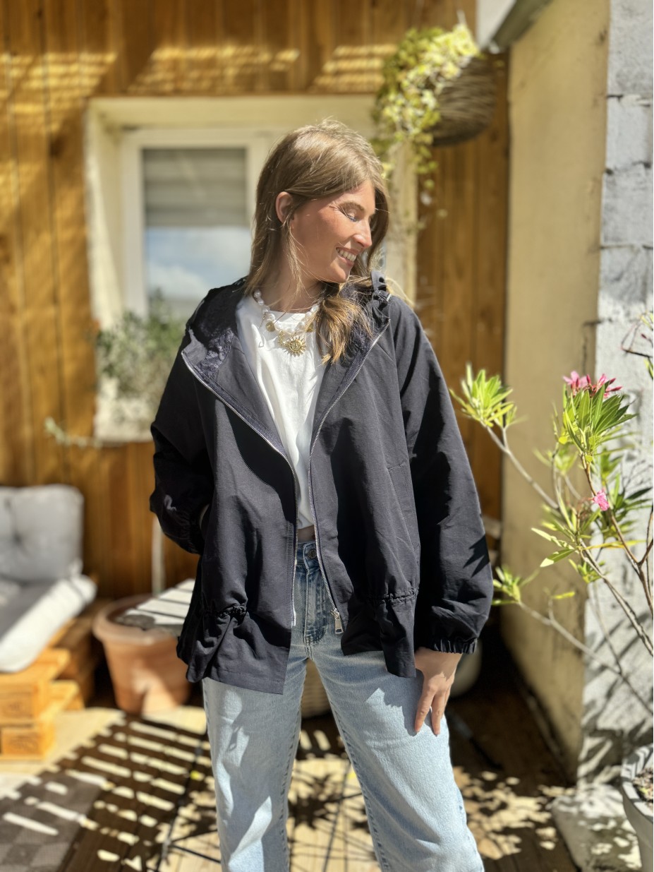 VESTE FRANKIE MARINE