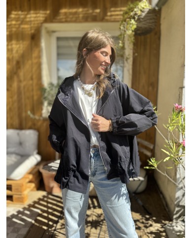 VESTE FRANKIE MARINE