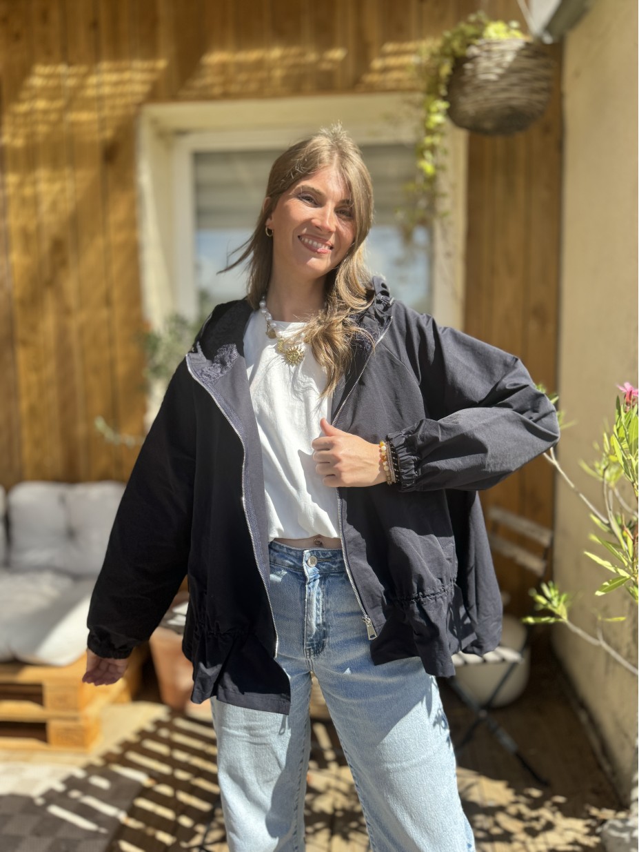 VESTE FRANKIE MARINE