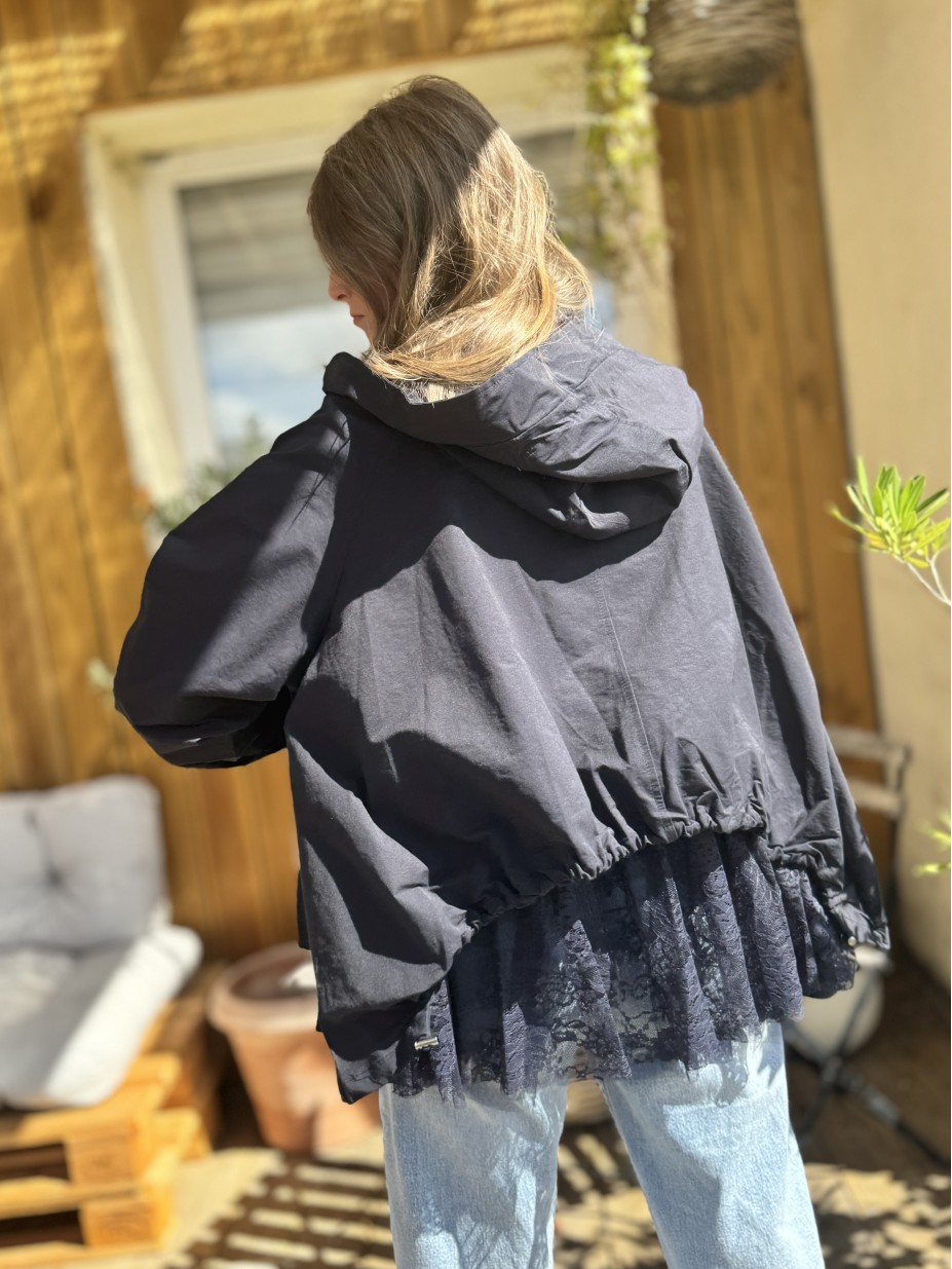 VESTE FRANKIE MARINE