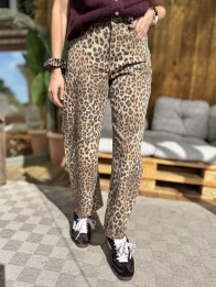 JEAN CHEETAH BARREL