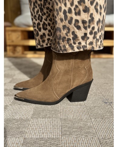 BOTTINES BOSTON CUIR
