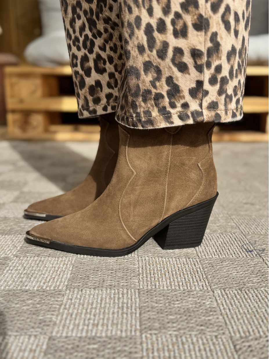 BOTTINES BOSTON CUIR