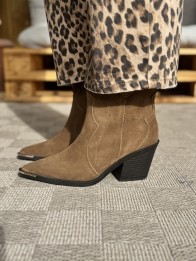 BOTTINES BOSTON CUIR
