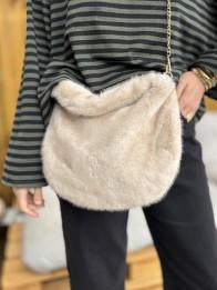 SAC BERTILLE TAUPE
