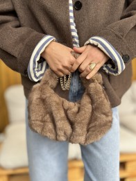 SAC BERTILLE TAUPE
