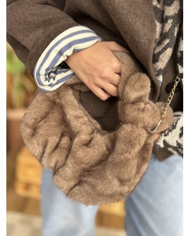 SAC BERTILLE TAUPE
