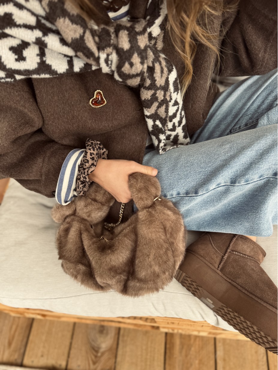 SAC BERTILLE TAUPE