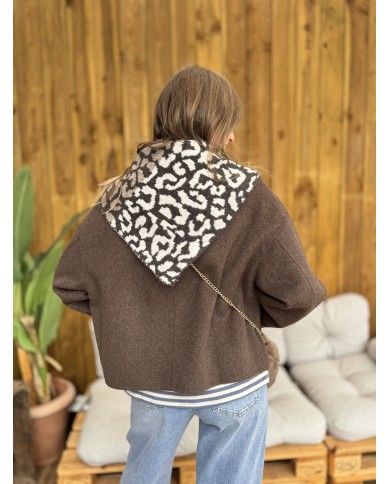 ECHARPE JESSIE LEOPARD