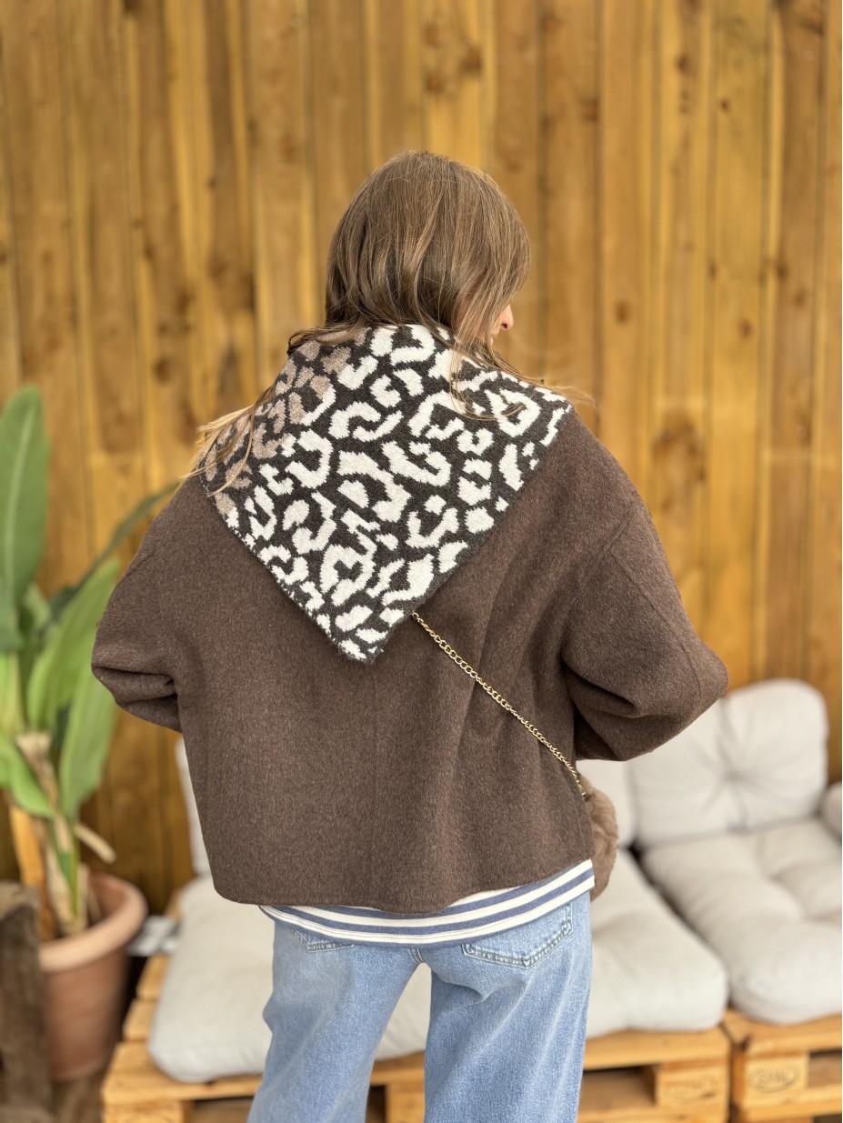 ECHARPE JESSIE LEOPARD