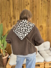 ECHARPE JESSIE LEOPARD