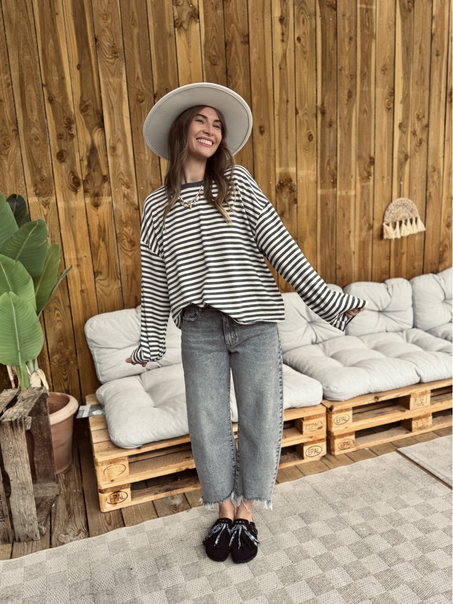 MARINIERE GIGI GRIS