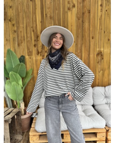 MARINIERE GIGI GRIS