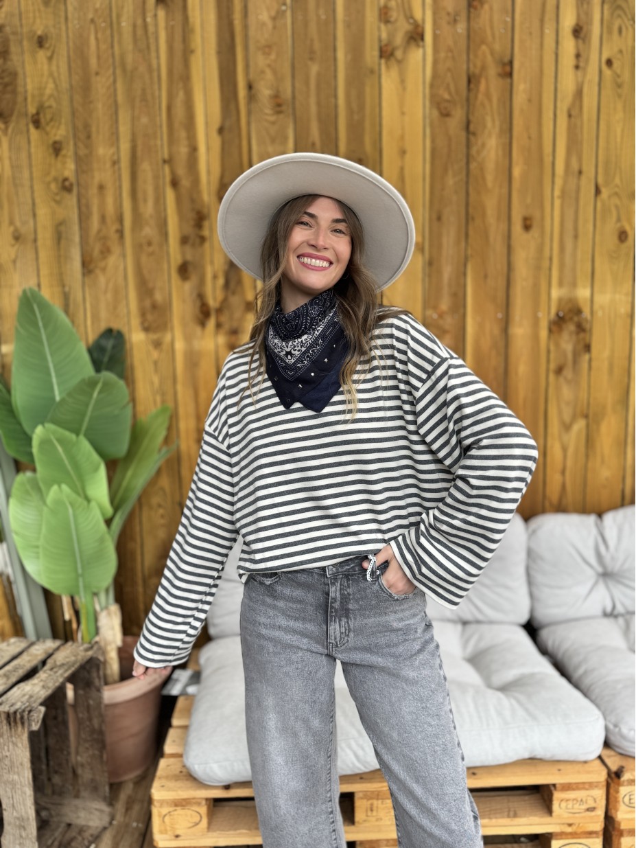 MARINIERE GIGI GRIS
