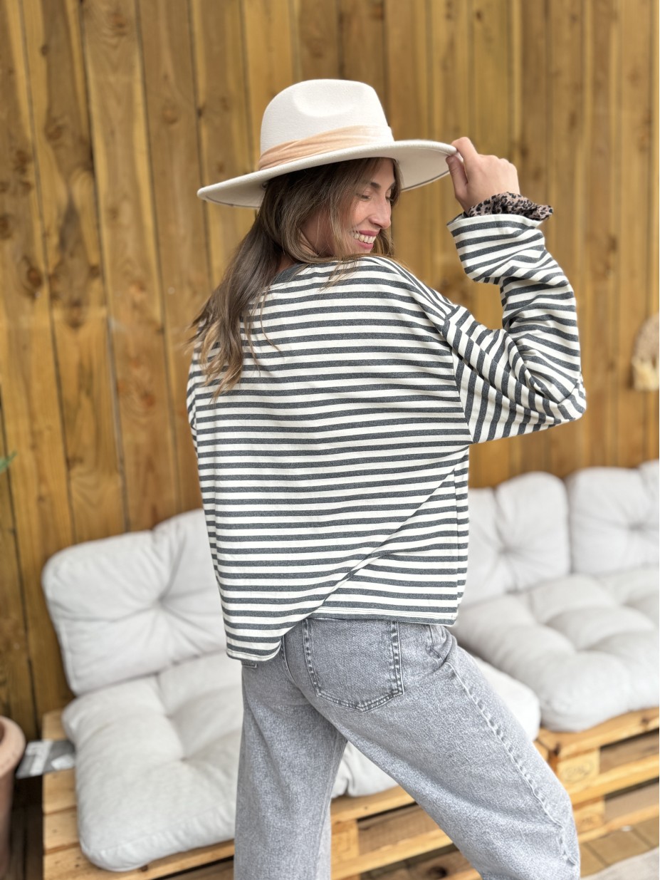 MARINIERE GIGI GRIS