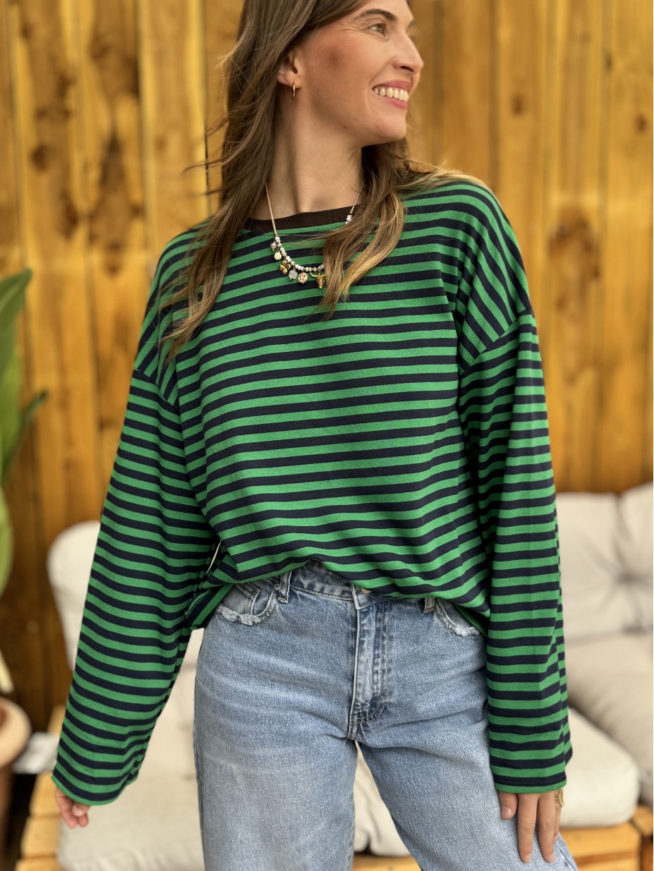 MARINIERE GIGI VERT