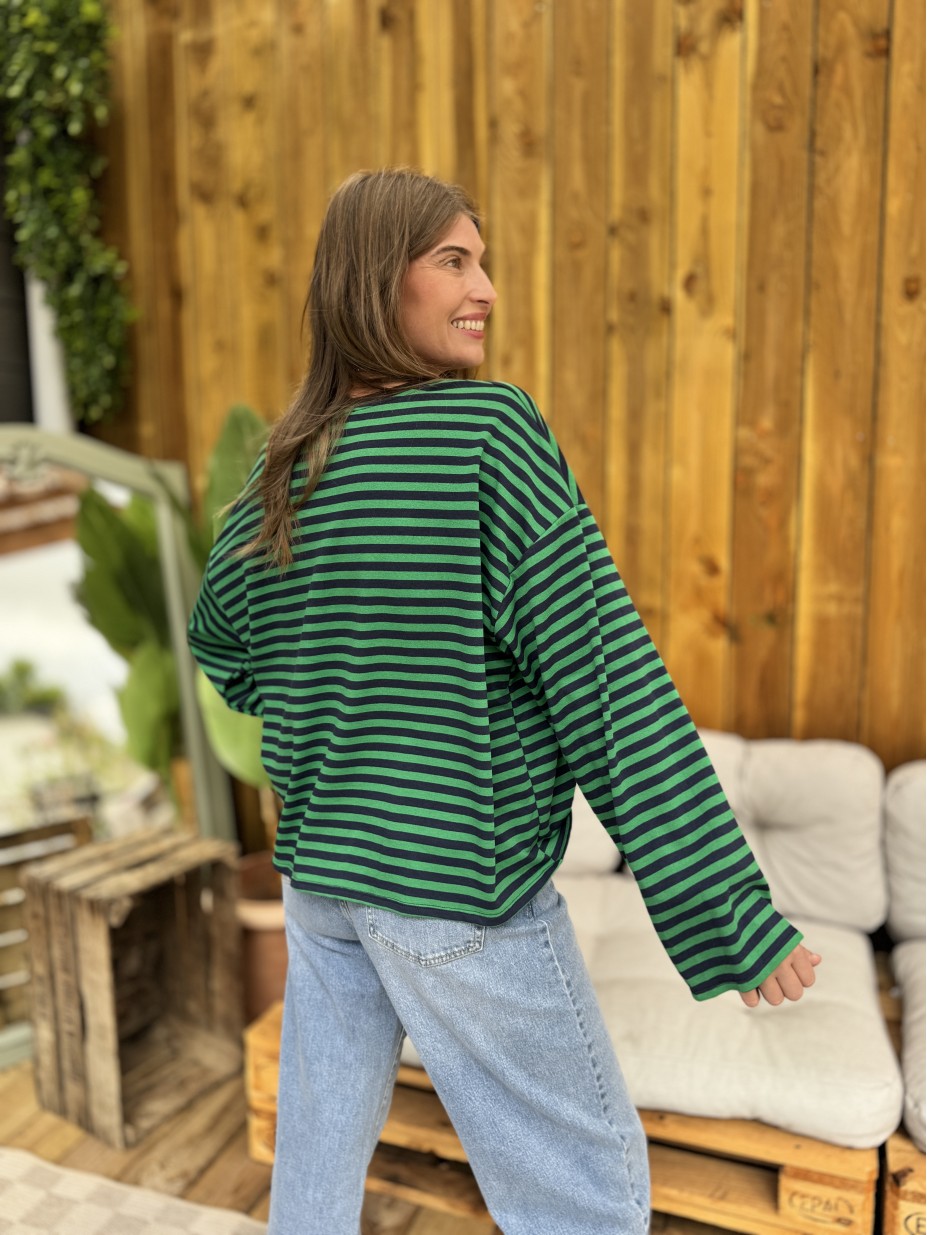 MARINIERE GIGI VERT