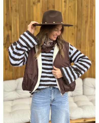 VESTE TRISH REVERSIBLE