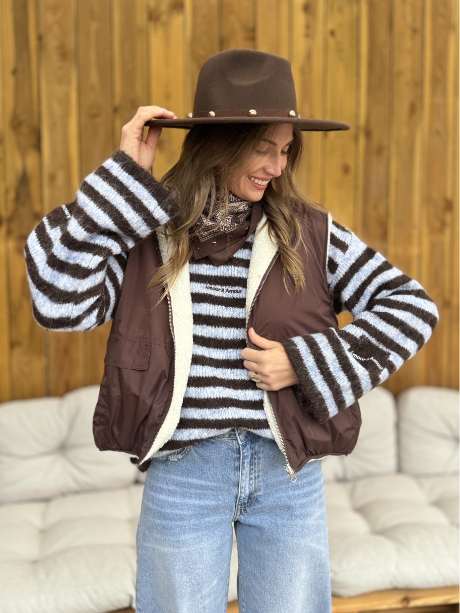VESTE TRISH REVERSIBLE