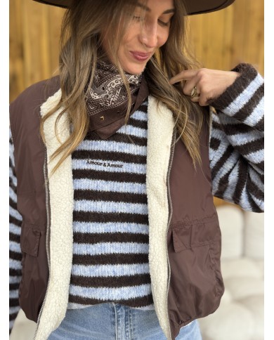 VESTE TRISH REVERSIBLE
