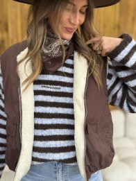VESTE TRISH REVERSIBLE