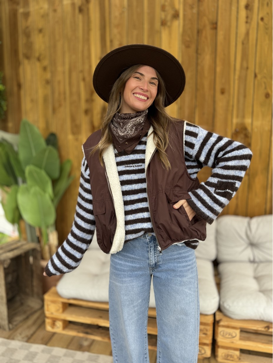 VESTE TRISH REVERSIBLE