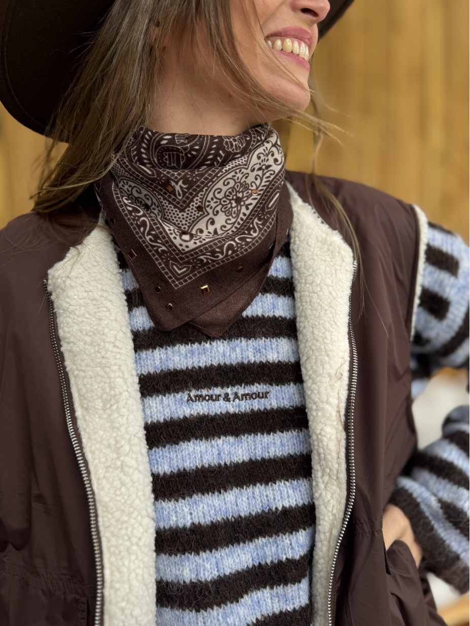 VESTE TRISH REVERSIBLE