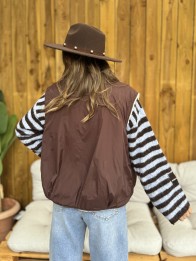 VESTE TRISH REVERSIBLE