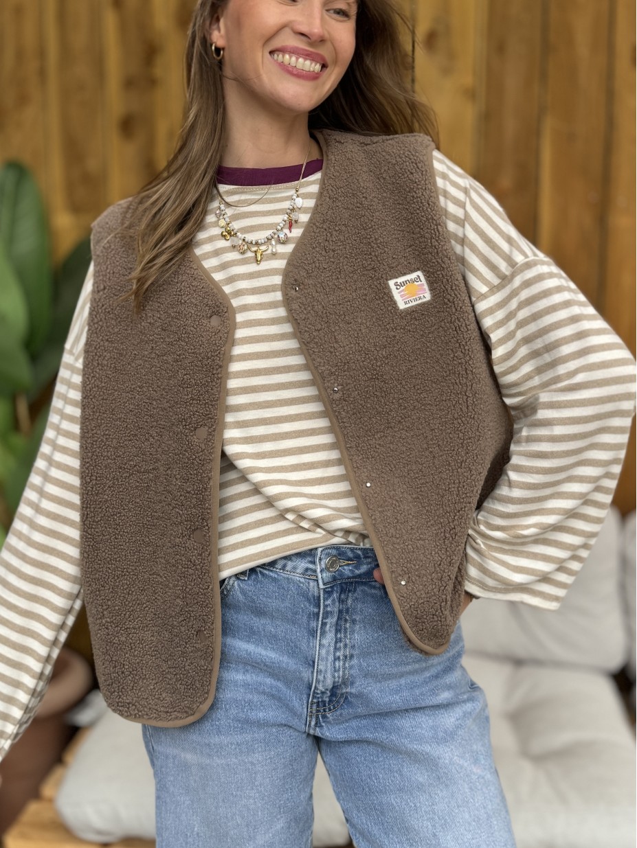 SHERPA IVY TAUPE