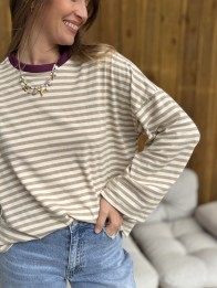 MARINIERE IRIS BEIGE