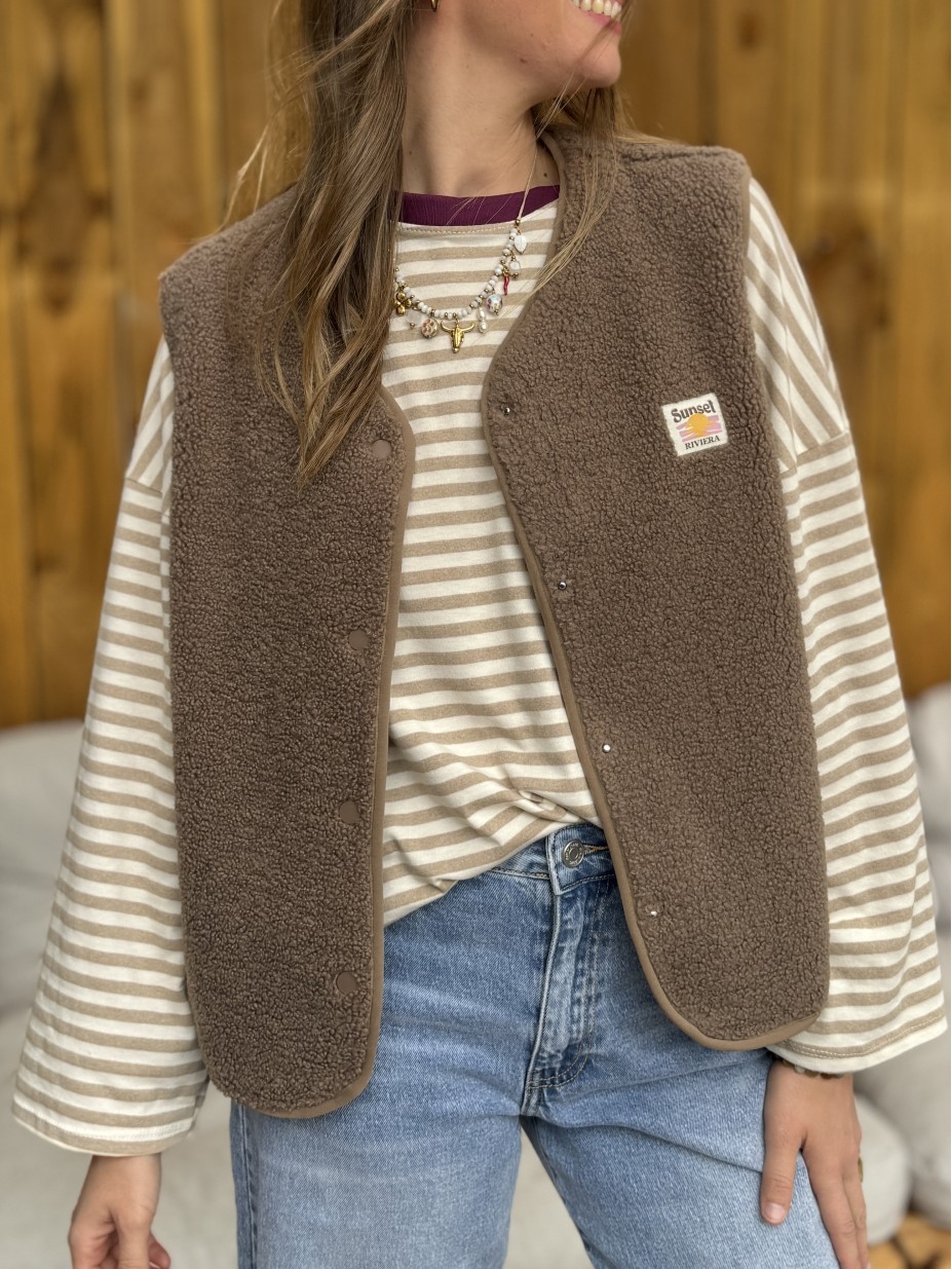 MARINIERE IRIS BEIGE