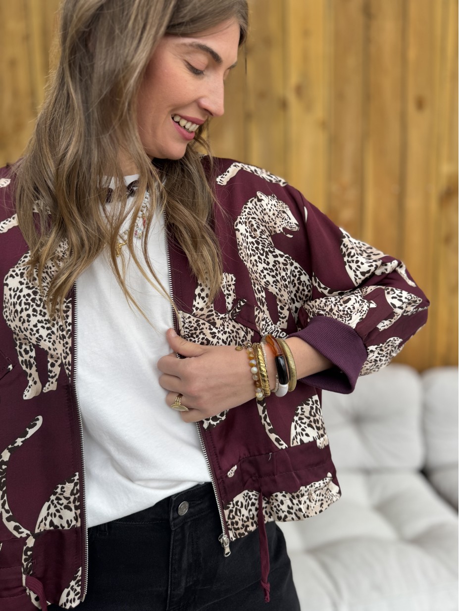 VESTE LEONIE