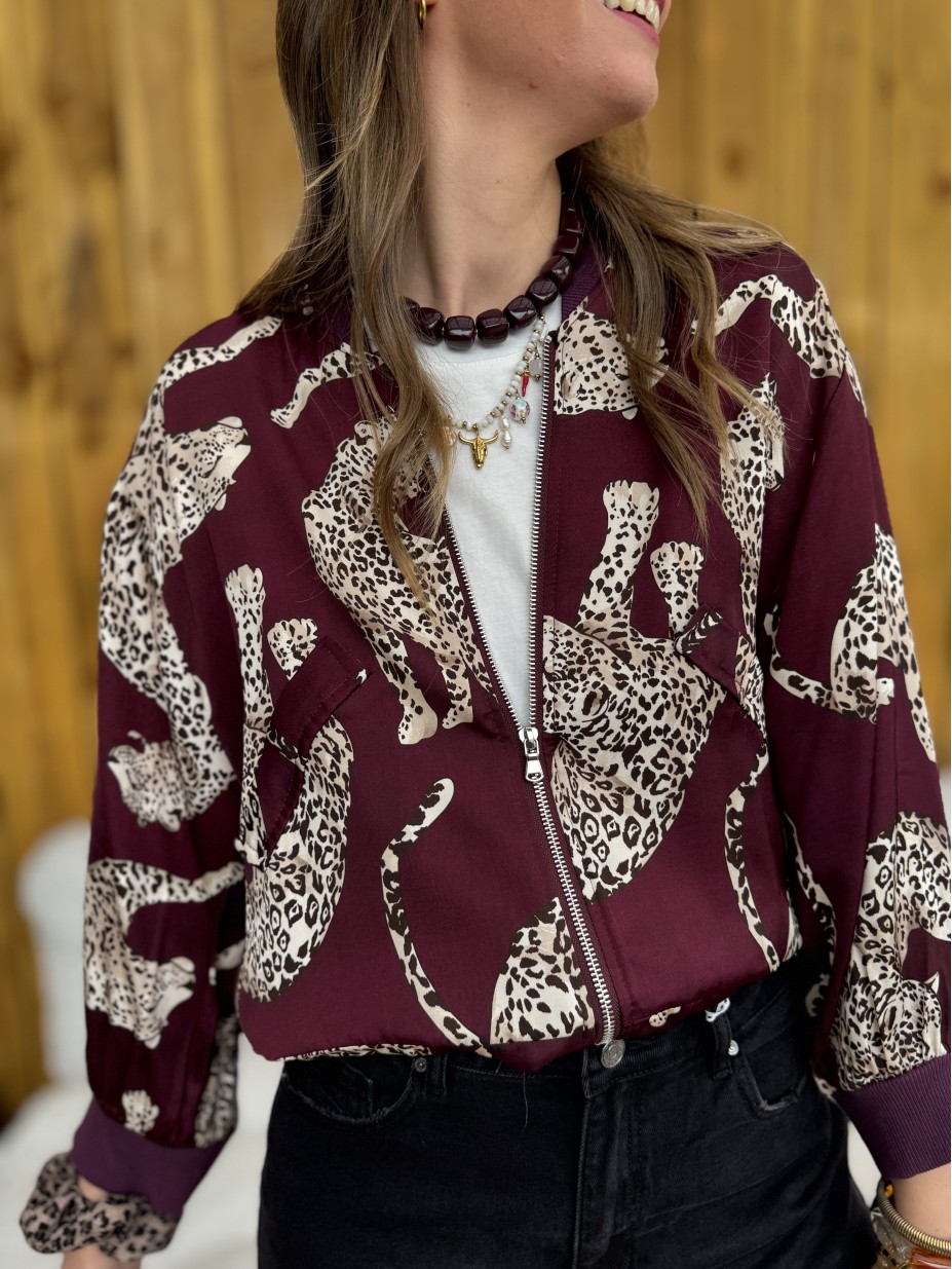 VESTE LEONIE
