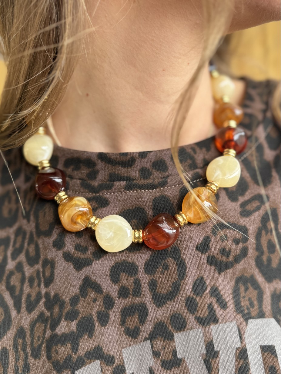 COLLIER ALANA CAMEL