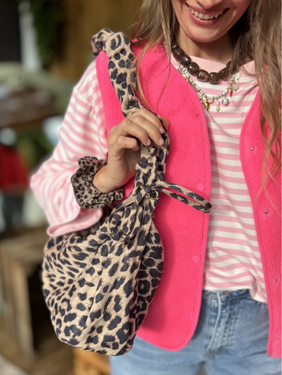 SAC BOBO LEOPARD