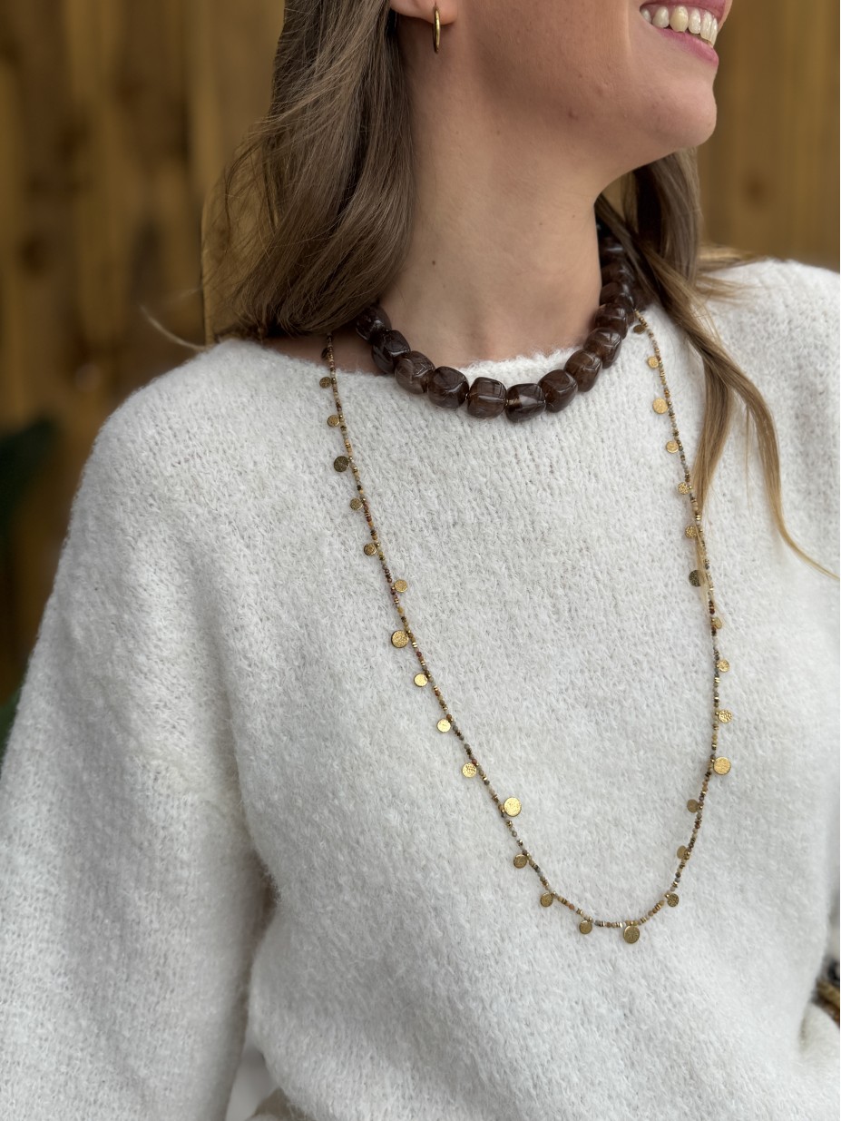 PULL MARLEY BLANC