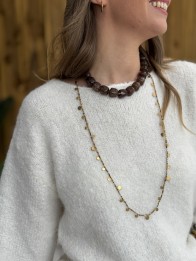 PULL MARLEY BLANC