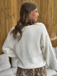 PULL MARLEY BLANC