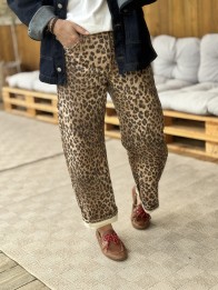 JEAN CHEETAH BARREL