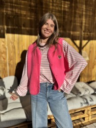 SHERPA VICTORIA ROSE FLUO