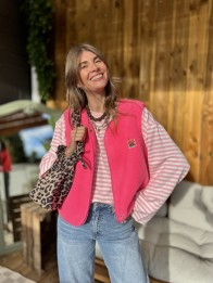 SHERPA VICTORIA ROSE FLUO