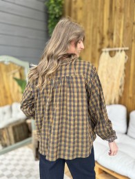 BLOUSE LEONTINE KAKI